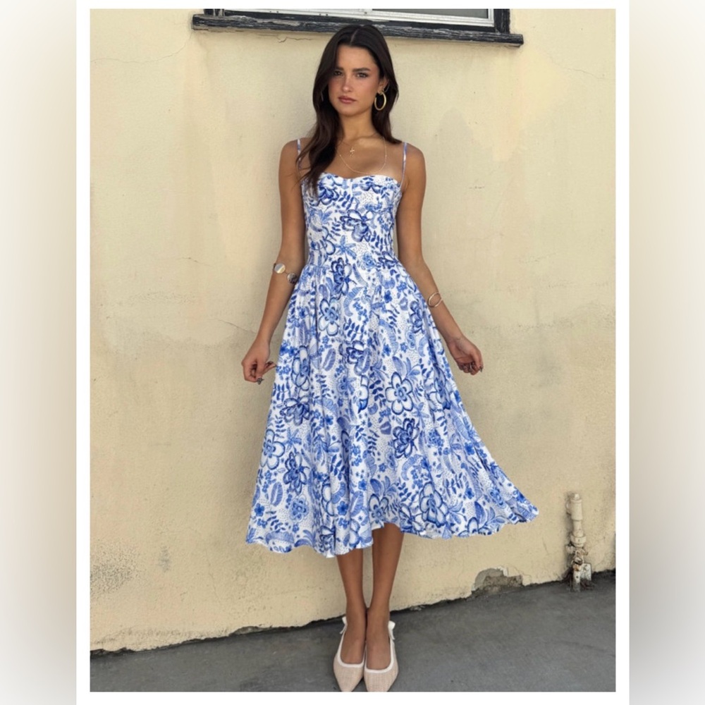 A Perfect Day Floral Dress